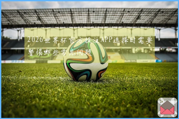 2026世界杯官方投注APP选择时需要警惕哪些常见问题