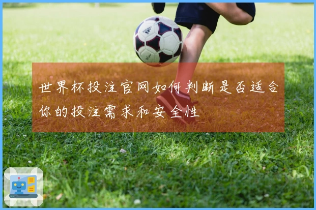 世界杯投注官网如何判断是否适合你的投注需求和安全性