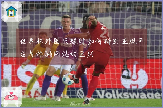 世界杯外围买球时如何辨别正规平台与诈骗网站的区别