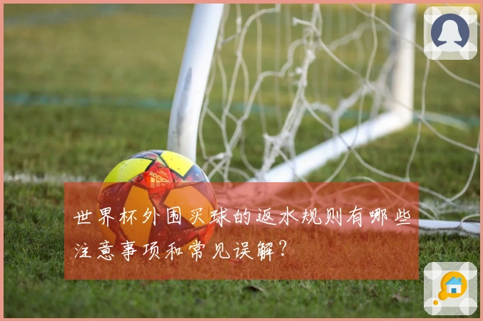 世界杯外围买球的返水规则有哪些注意事项和常见误解？