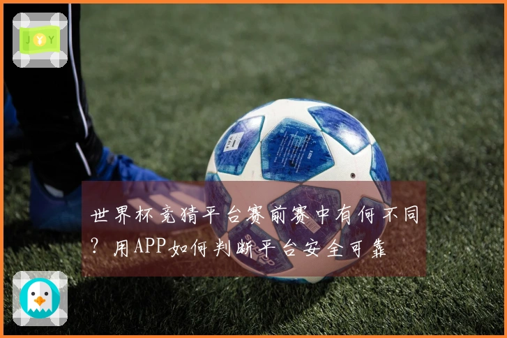 世界杯竞猜平台赛前赛中有何不同？用APP如何判断平台安全可靠