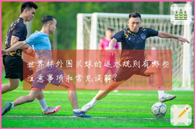 世界杯外围买球的返水规则有哪些注意事项和常见误解？