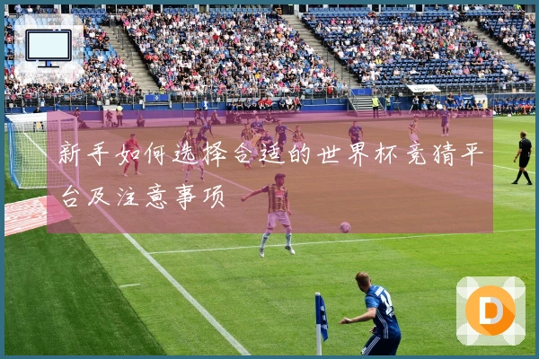 新手如何选择合适的世界杯竞猜平台及注意事项