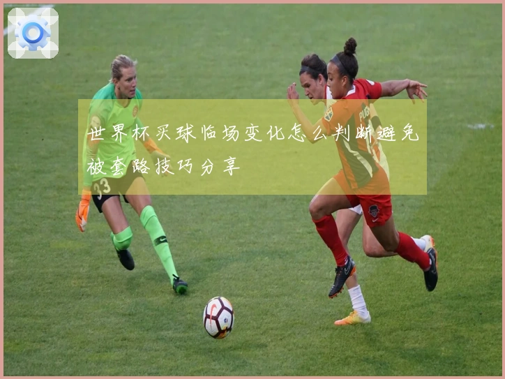世界杯买球临场变化怎么判断避免被套路技巧分享