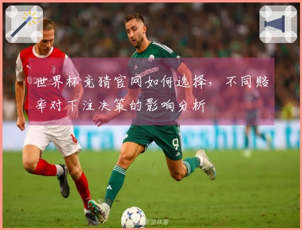 世界杯竞猜官网如何选择，不同赔率对下注决策的影响分析
