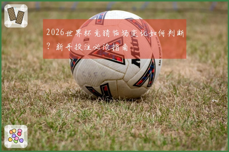 2026世界杯竞猜临场变化如何判断？新手投注必读指南