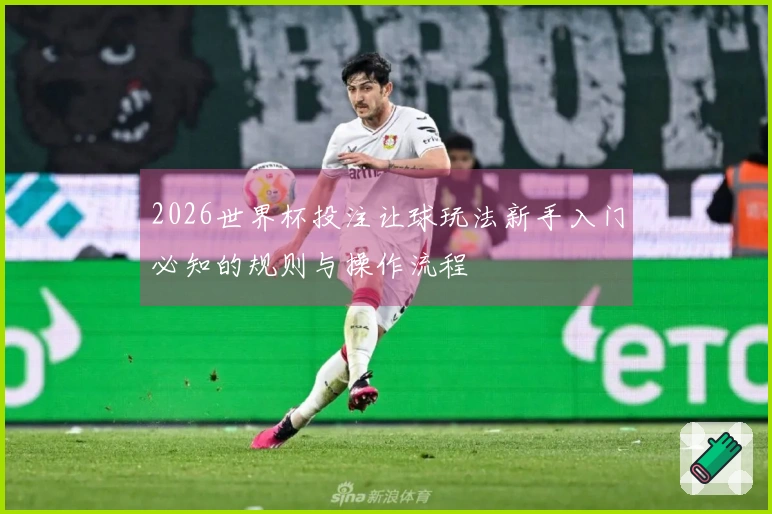 2026世界杯投注让球玩法新手入门必知的规则与操作流程
