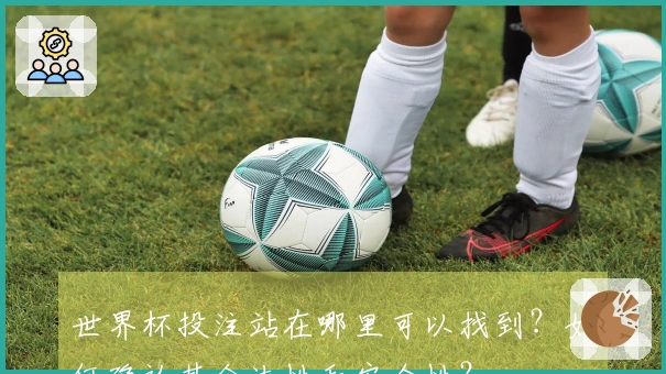 世界杯投注站在哪里可以找到？如何确认其合法性和安全性？