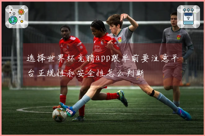 选择世界杯竞猜app跟单前要注意平台正规性和安全性怎么判断