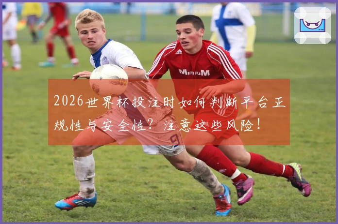 2026世界杯投注时如何判断平台正规性与安全性？注意这些风险！