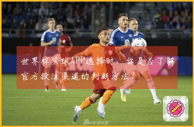 世界杯买球APP选择时，你是否了解官方投注渠道的判断方法？