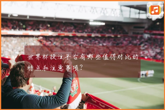 世界杯投注平台有哪些值得对比的特点和注意事项？